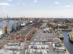 Морской порт Петербурга в I квартале увеличил перевалку на 16%