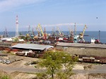 Объём обработки контейнеров в Таганрогском морском порту в 1 квартале 2010 года вырос