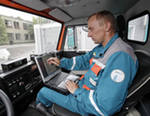 Система «АвтоТрекер» осуществляет мониторинг работы автотранспорта ГУП МО «Мособлгаз» – основного поставщика газа для Московской области