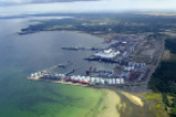 Грузооборот порта Усть-Луга за январь-ноябрь 2009 года вырос на 47,7%