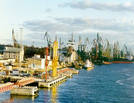 Клайпедский порт уменьшил объем перевалки контейнеров в 2009 году