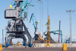 Порт Усть-Луга в 2009 году увеличил перевалку грузов на 50%