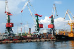 Грузооборот финских морских портов в 2009 году упал на 18%